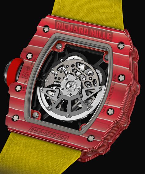 The Richard Mille RM 35.